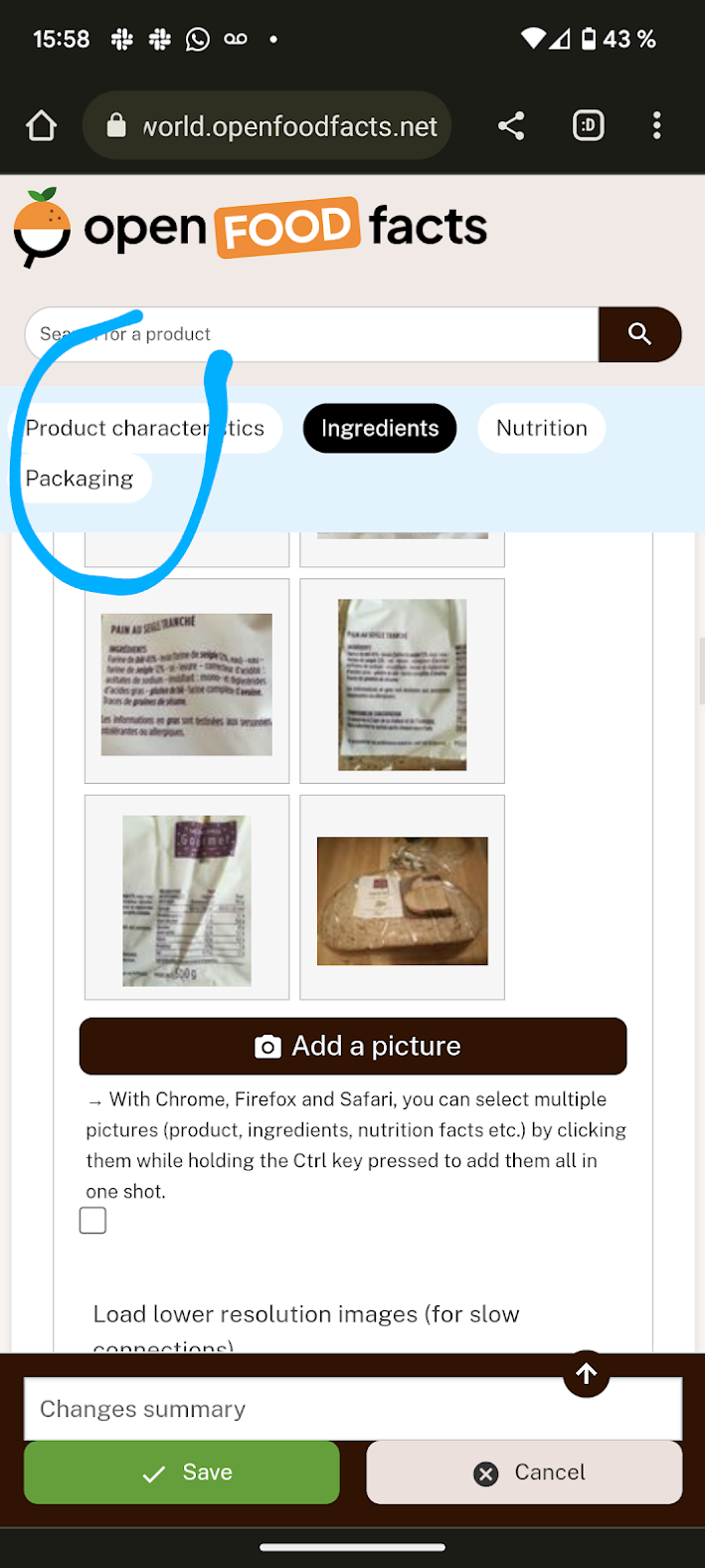 NEW DESIGN - Not enough padding between tabs in edit mode in responsive ...