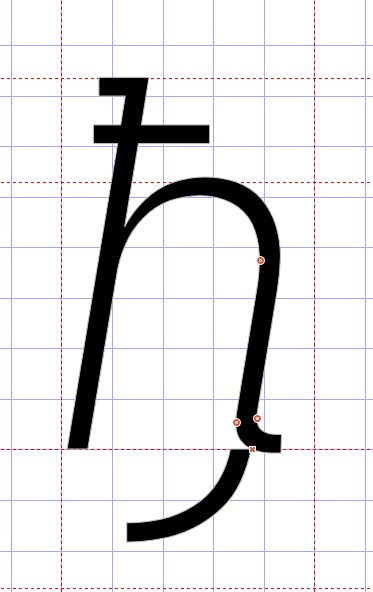 Broken shape of tailed Cyrillic dje ђ (u+0452) · Issue #803 · be5invis ...