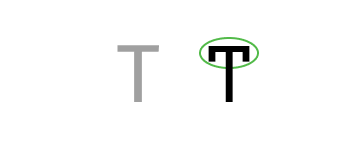 Capital T with motion serifs (TT Interfaces Mono) · Issue #815 ...