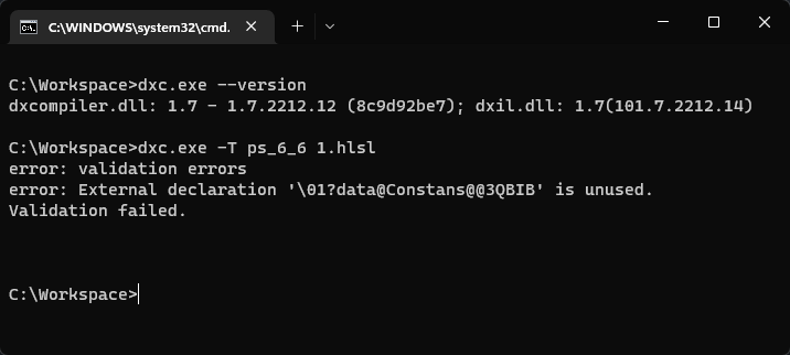 CBuffer access generates unexpected validation errors · Issue #4923 ...