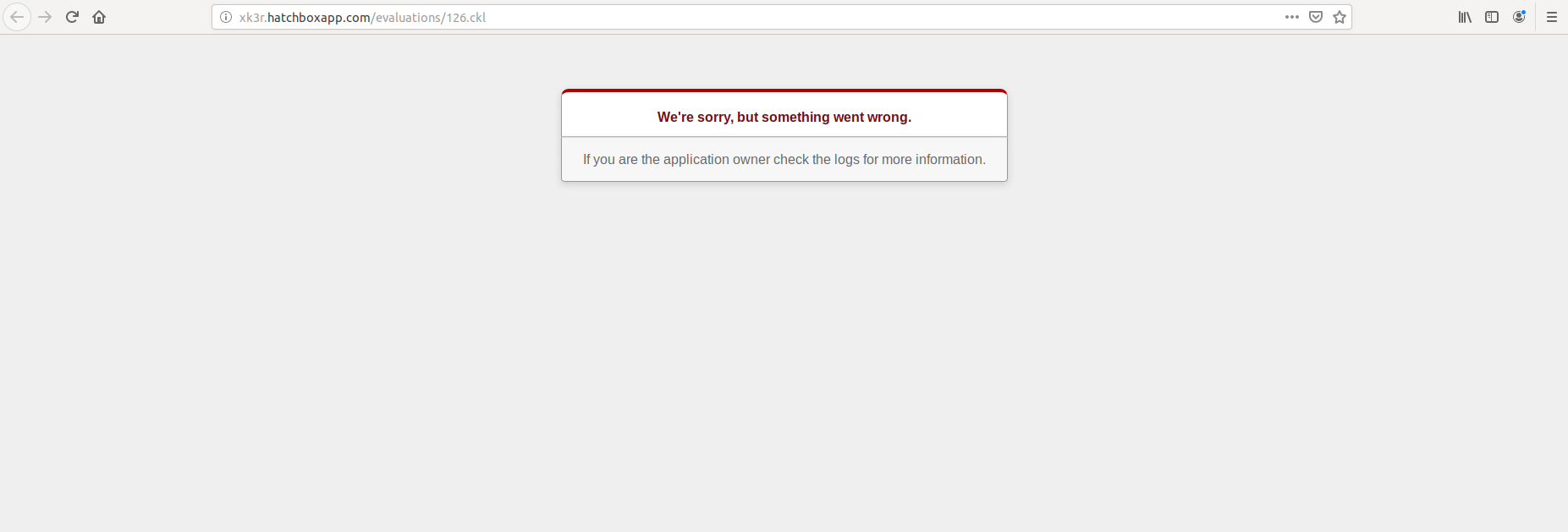 Exporting ckl and csv sends me to an error page issue 113 mitre