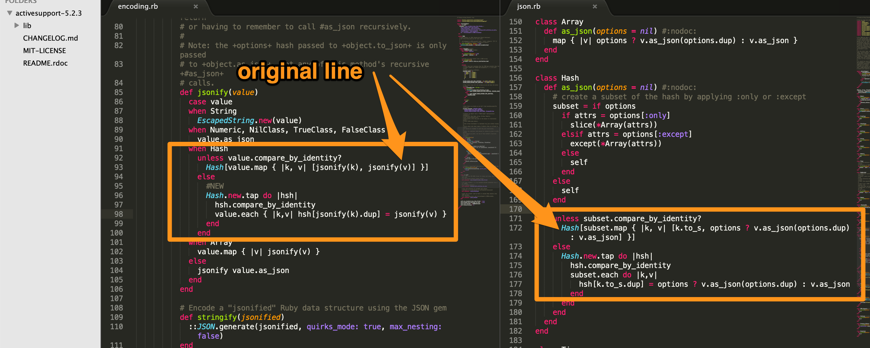 ActiveSupport 5.2 Can't convert Hash with similar String keys to JSON  without losing data · Issue #36861 · rails/rails · GitHub