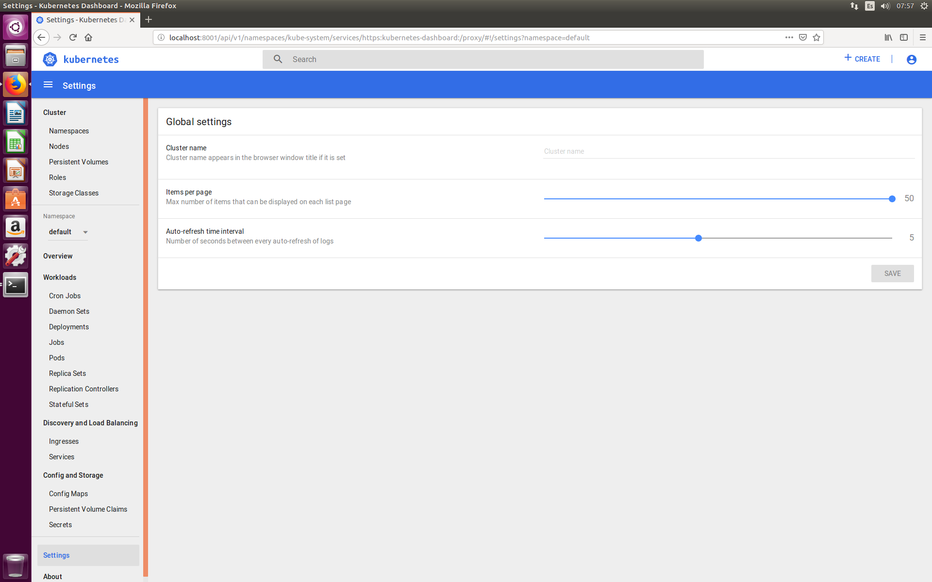 kubernetes-dashboard-50-items-per-page