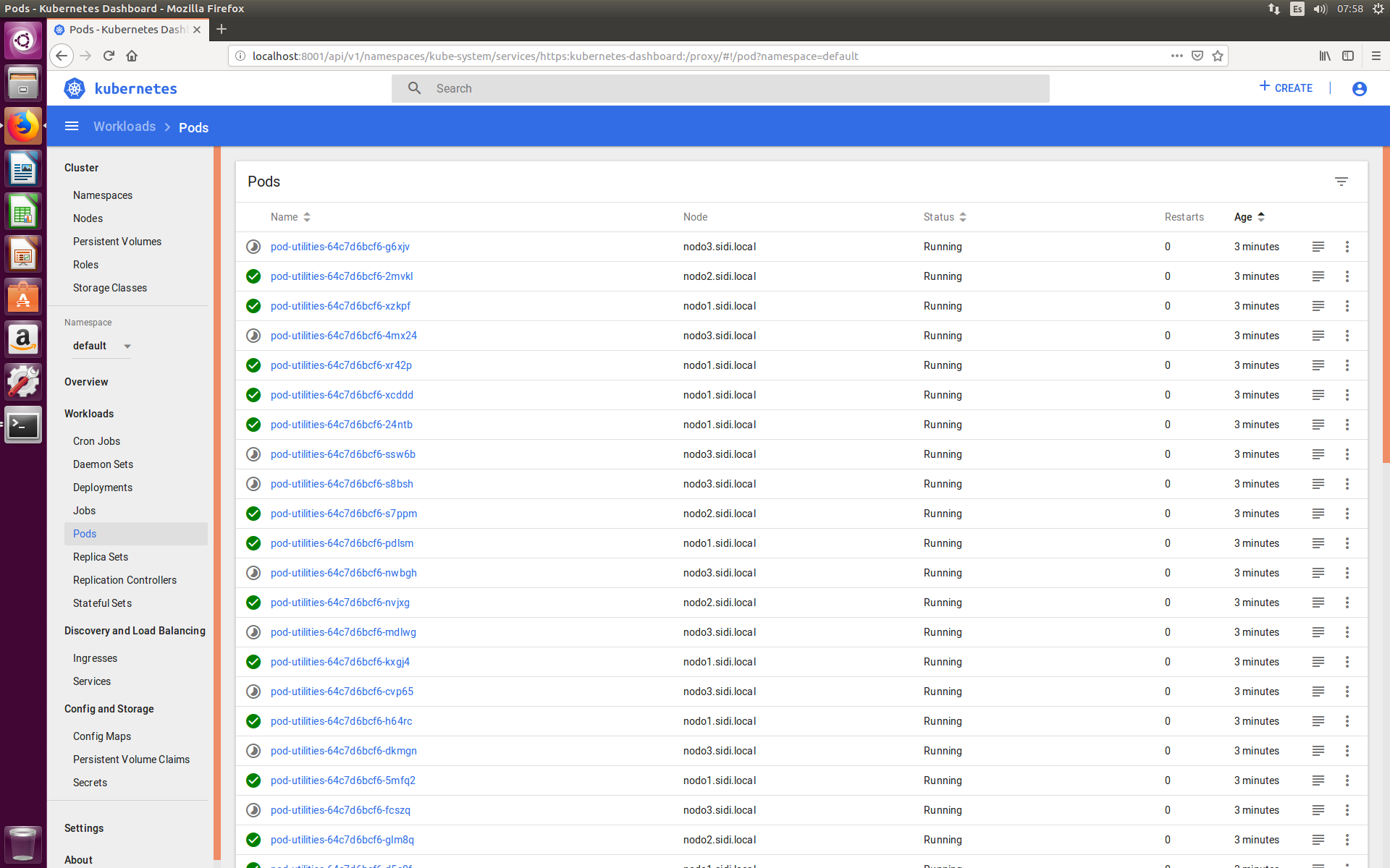 kubernetes-dashboard-50-pods