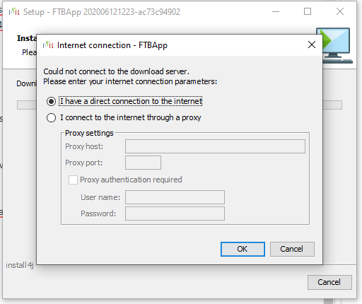 Download error when installing app [Bug] · Issue #166 · FTBTeam/FTB-App ...