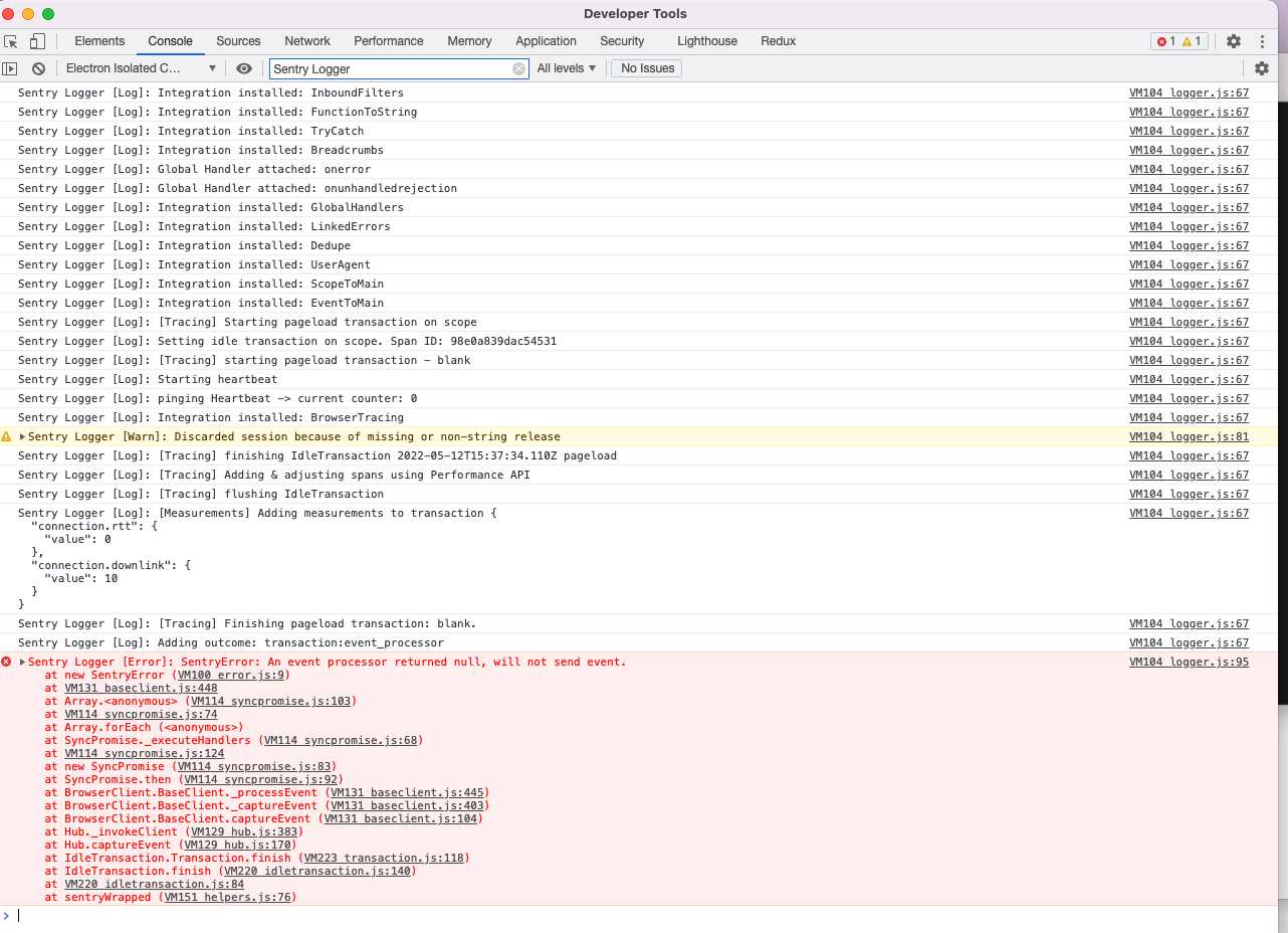 Renderer events are not sent to Sentry · Issue #485 · getsentry/sentry ...