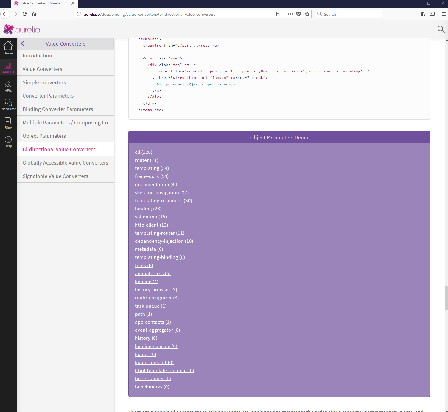 Value converters are not rendering in the correct order in Safari (mac