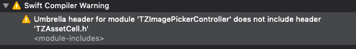 swift Project Use Carthage ,Umbrella header for module ...