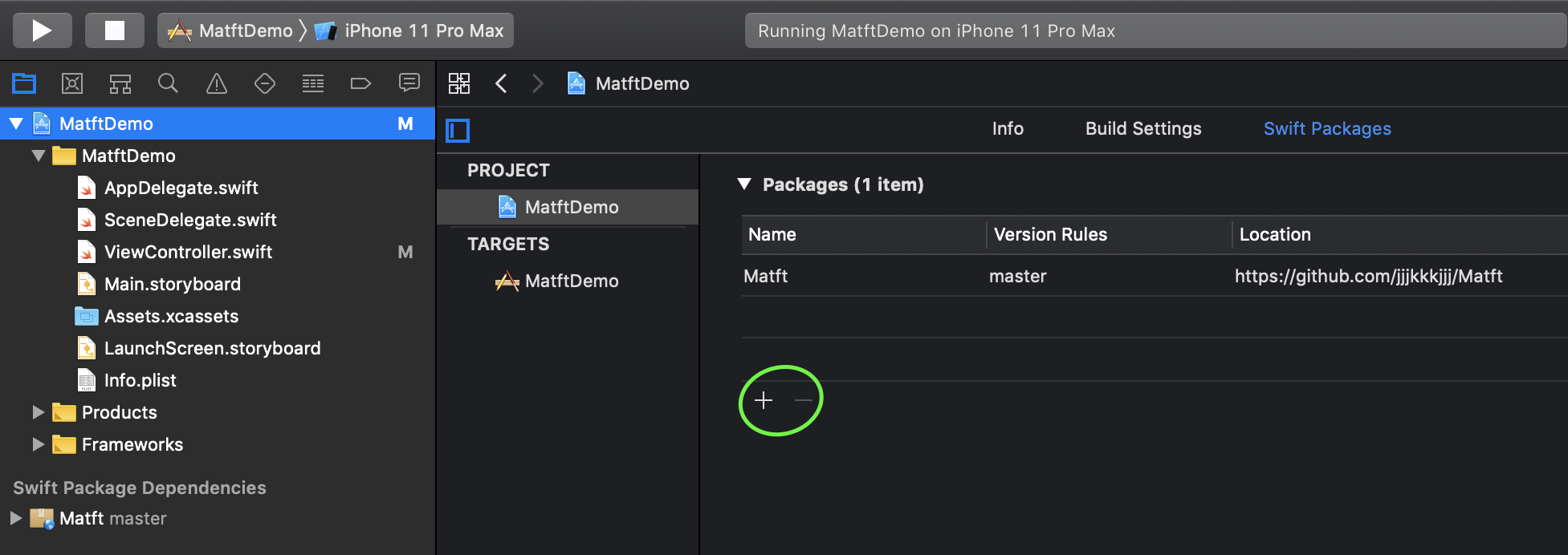 Build Setting