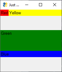 [ Bug] Element.expand() faulty · Issue #2377 · PySimpleGUI/PySimpleGUI ...