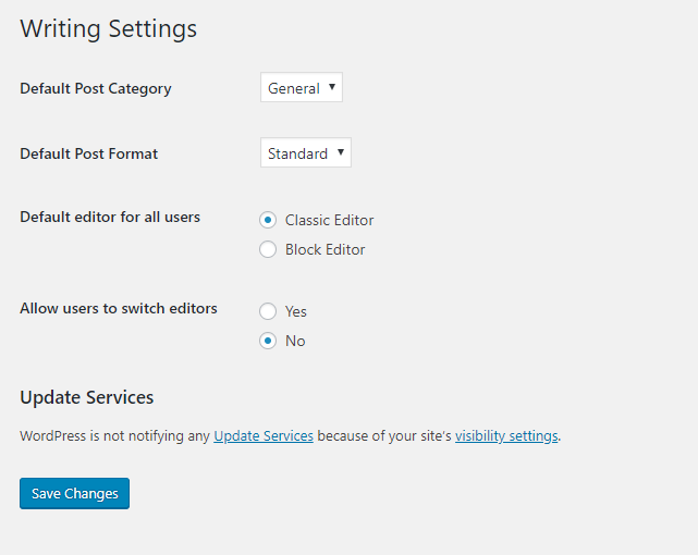 Bug: Compatability issues with Classic Editor plugin · Issue #84 ...
