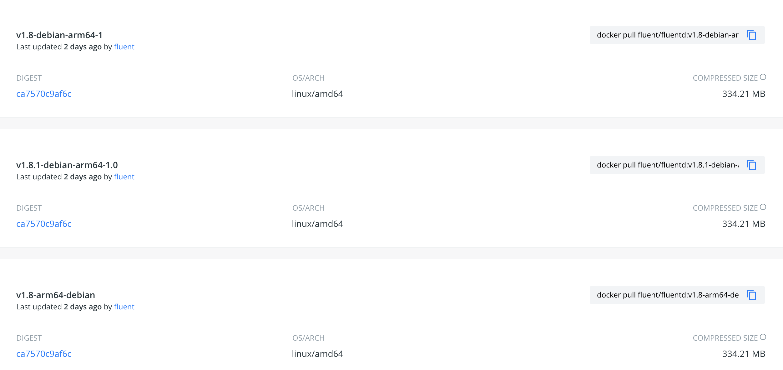 arm64 package build (Ubuntu bionic deb) · Issue 2752 · fluent/fluentd
