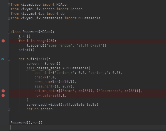 Attribute error Nonetype MDDatable · Issue #782 · kivymd/KivyMD · GitHub