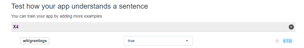 Wit classifies X4 as a greeting · Issue #1437 · wit-ai/wit · GitHub