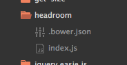 bower install this to 404 · Issue #280 · WickyNilliams/headroom.js · GitHub