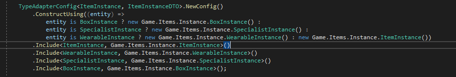 Avoid pattern matching in multiple inheritance · Issue #205 ...