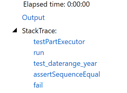 Unit test stack trace is not very good · Issue #2871 · microsoft/PTVS ...