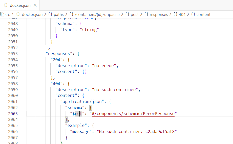 Breadcrumbs are limited to 6 items within a file · Issue 194435 · microsoft/vscode · GitHub