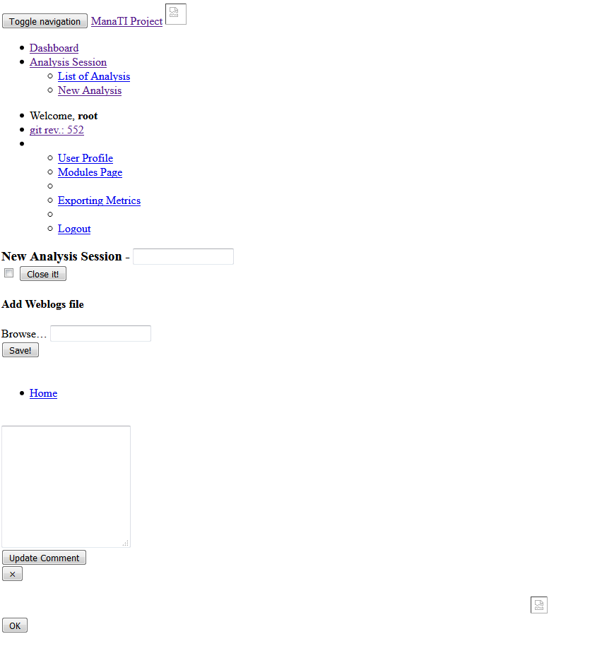 Docker: static files : 404 · Issue #13 · stratosphereips/Manati · GitHub