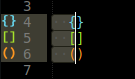 Problem with highlighted bracket and text selection in ST3.1 · Issue ...