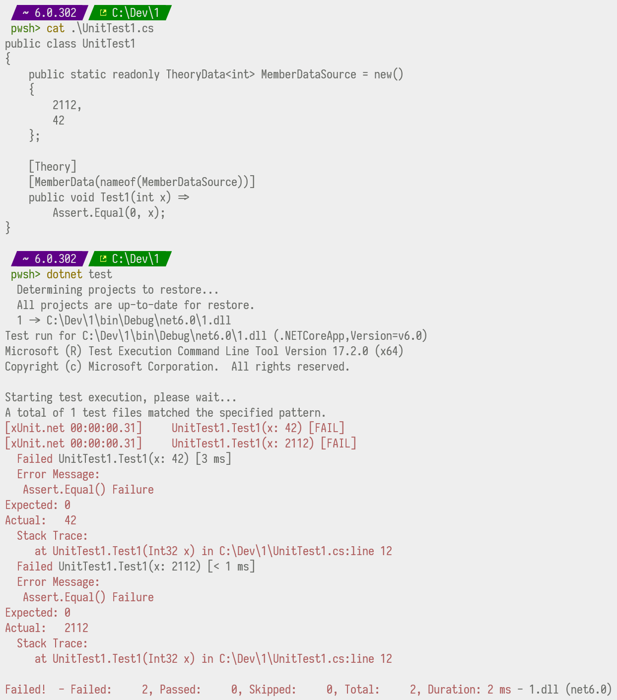 xUnit1016 warnings since 2.4.2 - can't find changelog · xunit xunit ...