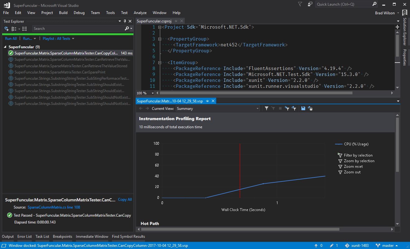 Profile Test gives error "Illegal characters in path." · Issue #114 ...