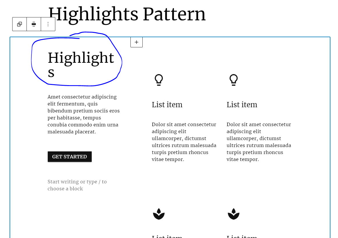 [Pattern] Highlights · Issue #103 · material-components/material-design ...