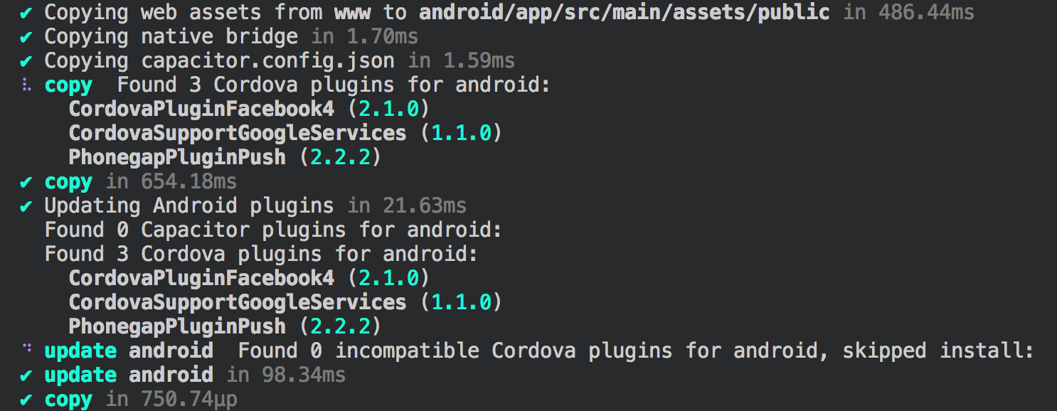 Google Plus Auth · Issue 585 · ionicteam/capacitor · GitHub
