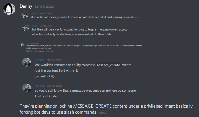 Discord Infrastructure Leak