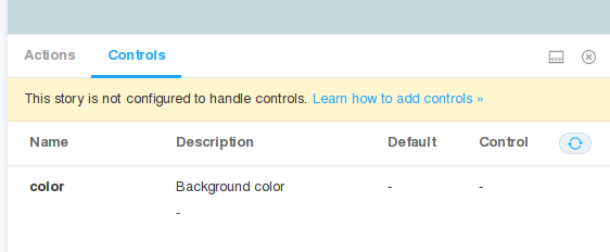 Can't set Component prop default value in metadata/destructured props ...
