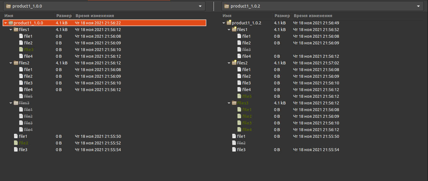 Redesign web comparation UI · Issue #6 · sea-kg/web-diff-files-tree ...