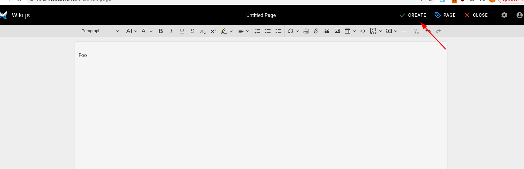 New Install, Cannot save page · requarks wiki · Discussion #5653 · GitHub