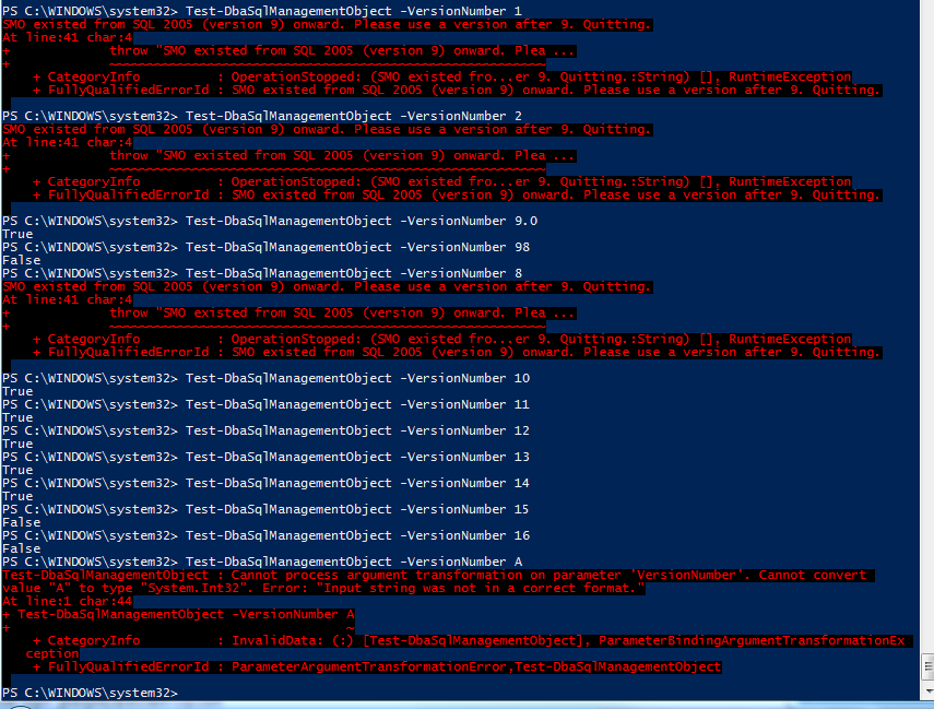 Test-DbaSqlManagementObject · Issue #1621 · dataplat/dbatools · GitHub
