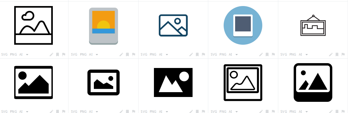 picture icons
