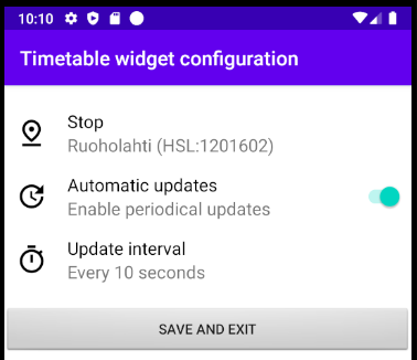 GitHub - torvnen/timetable-widget-for-hrt: Android widget for ...
