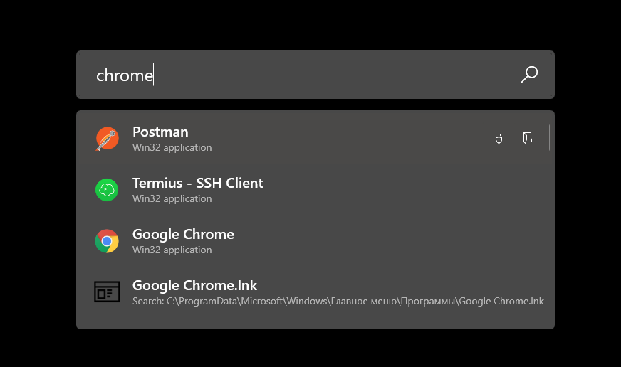 Chrome