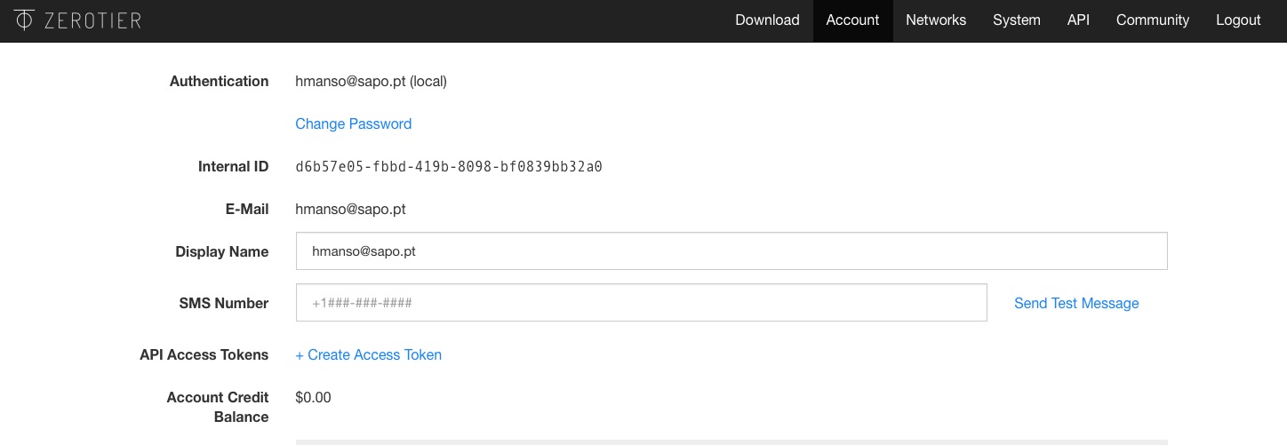 ZeroTier connection · Issue #25 · uavpal/disco4g · GitHub