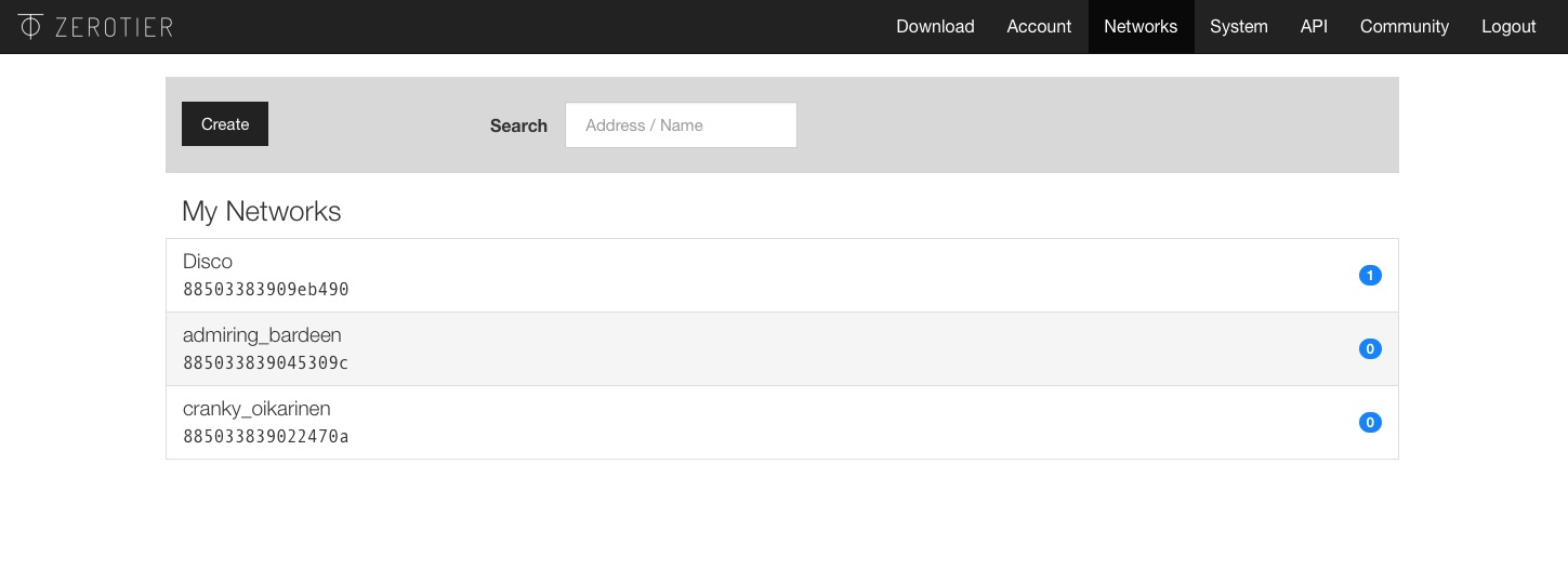 ZeroTier connection · Issue #25 · uavpal/disco4g · GitHub