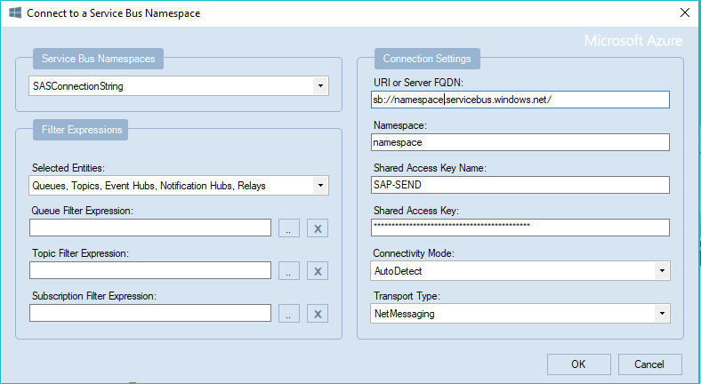 Azure Service Bus Queue Connection Not Working · Issue #246 ...