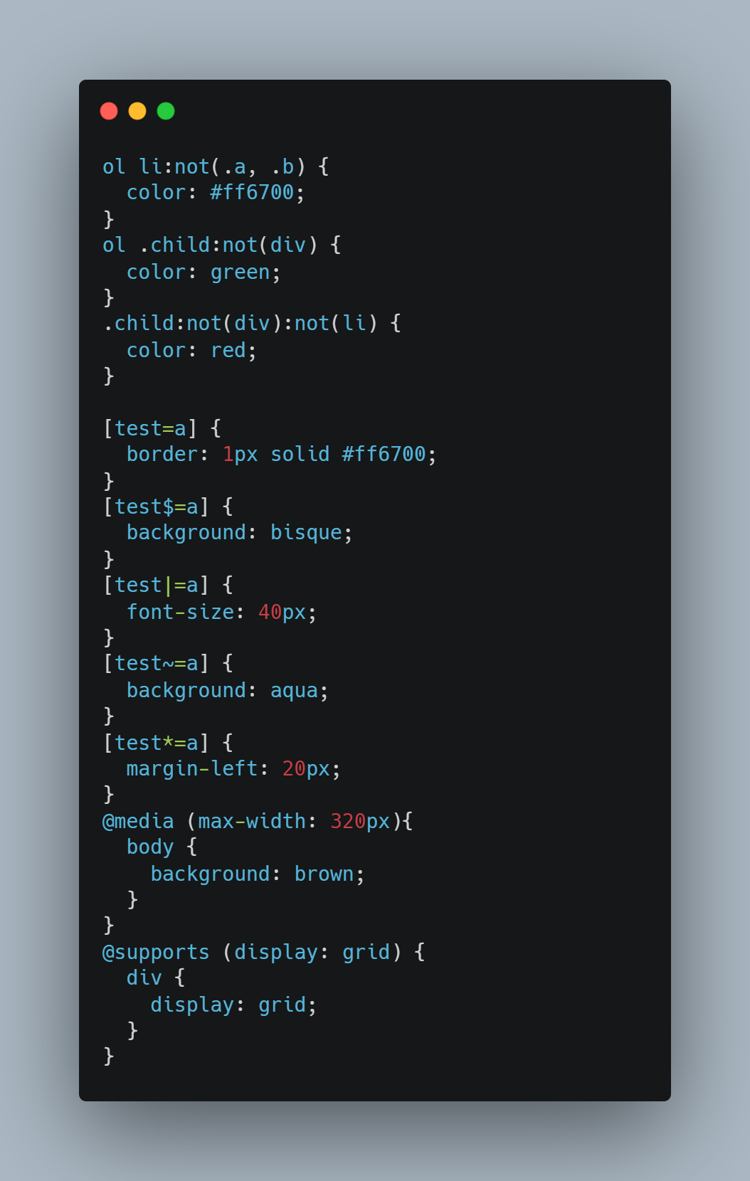 用css写判断条件 · Issue #152 · smileyby/notes · GitHub