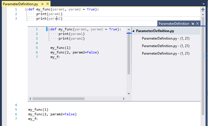 Peek definition shows duplicate entries · Issue #2973 · microsoft/PTVS ...