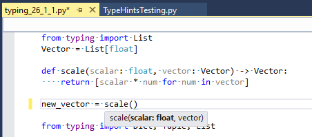 Inconsistent types reported by IntelliSense · Issue #3607 · microsoft ...