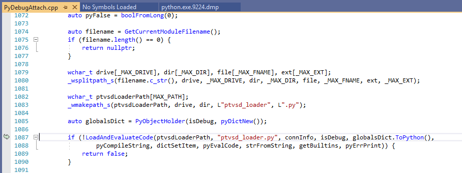 Attach to a running python.exe does not work · Issue #5219 · microsoft ...