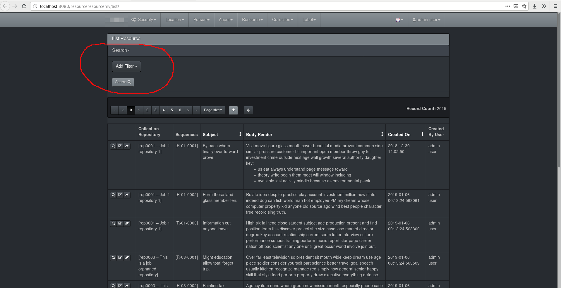 ENH Enable searching of related views when showing the parent record