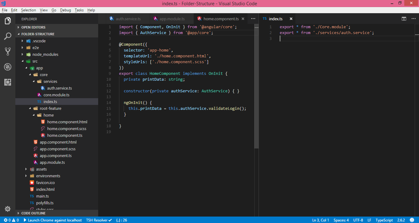 Getting warning on ng serve · Issue #8968 · angular/angular-cli · GitHub