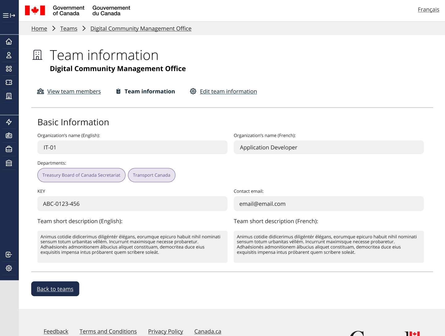 (Admin) View team · Issue #5501 · GCTC-NTGC/gc-digital-talent · GitHub