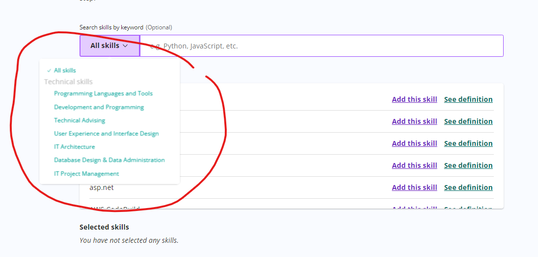 🐛 Dropdown is blurry on skill selector component · Issue #6313 · GCTC ...