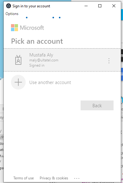 Can't Sign in again after cancelling the authentication popup by the ...