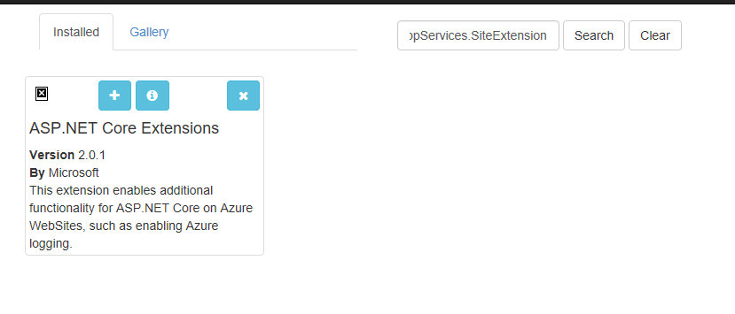 Impossible to install newer site extension version from a custom feed ...