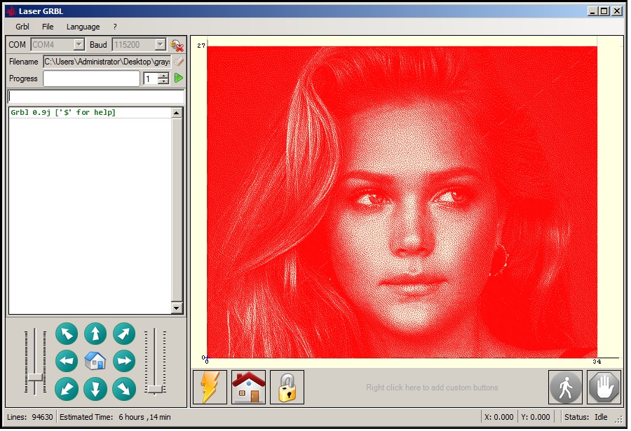 Viewing code generated. · Issue #80 · arkypita/LaserGRBL · GitHub